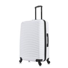 DUKAP Adly Lightweight Hardside Spinner 28 inch White