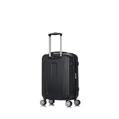 DUKAP Crypto Lightweight Hardside Spinner 20 inch Black