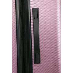 DUKAP Crypto Lightweight Hardside Spinner 20 inch Rose Gold