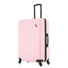 DUKAP Discovery Lightweight Hardside Spinner 28 inch Pink
