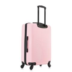 DUKAP Discovery Lightweight Hardside Spinner 24 inch Pink
