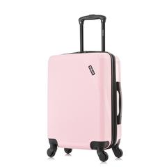 DUKAP Discovery Lightweight Hardside Spinner 20 inch Pink