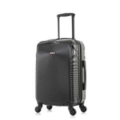 DUKAP Inception Lightweight Hardside Spinner 20 inch Black