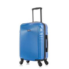 DUKAP Inception Lightweight Hardside Spinner 20 inch Blue