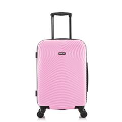 DUKAP Inception Lightweight Hardside Spinner 20 inch Pink