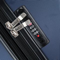 DUKAP Intely Hardside Spinner 28 inch with  Integrated Digital Weight Scale  - Blue