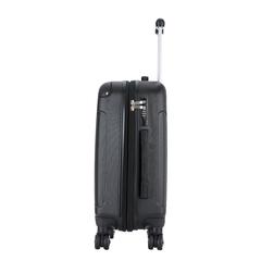 DUKAP Intely Hardside Spinner 20 inch with integrated USB port - Black