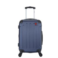 DUKAP Intely Hardside Spinner 20 inch with integrated USB port - Blue