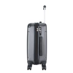 DUKAP Intely Hardside Spinner 20 inch with integrated USB port - Grey
