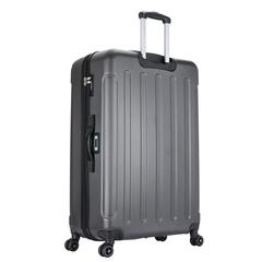 DUKAP Intely Smart Hardside 3 piece set 20''/28''/32'' + USB Port + integrated weight scale - Grey