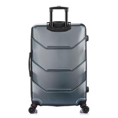 DUKAP Zonix Lightweight Hardside Spinner 30 inch Grey