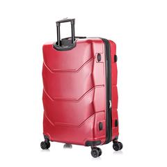 DUKAP Zonix Lightweight Hardside Spinner 30 inch Wine