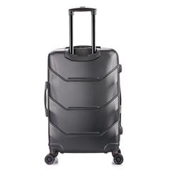 DUKAP Zonix Lightweight Hardside Spinner 26 inch Black