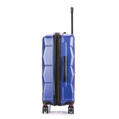DUKAP Zonix Lightweight Hardside Spinner 26 inch Blue