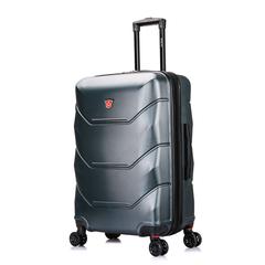 DUKAP Zonix Lightweight Hardside Spinner 26 inch Grey