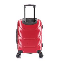 DUKAP Zonix Lightweight Hardside Spinner 20 inch Wine