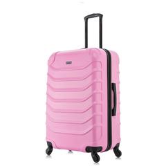 InUSA Endurance Lightweight Hardside Spinner 28 inch Pink