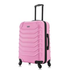 InUSA Endurance Lightweight Hardside Spinner 24 inch Pink