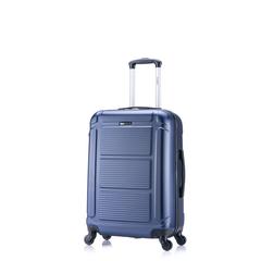 InUSA Pilot lightweight hardside spinner 24 inch Navy Blue