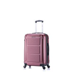 InUSA Pilot lightweight hardside spinner 24 inch Wine