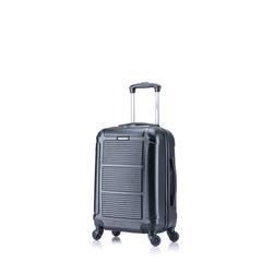 InUSA Pilot lightweight hardside spinner 20 inch Black