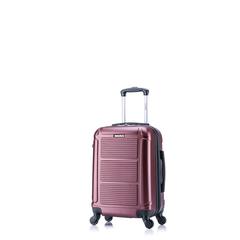 InUSA Pilot lightweight hardside spinner 20 inch Wine