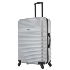 InUSA Resilience Lightweight Hardside Spinner 28 inch Silver