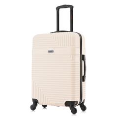 InUSA Resilience Lightweight Hardside Spinner 24 inch Sand