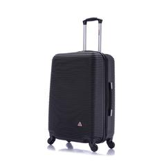 InUSA Royal lightweight hardside spinner 24 inch Black