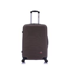 InUSA Royal lightweight hardside spinner 24 inch Brown
