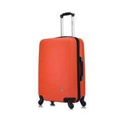 InUSA Royal lightweight hardside spinner 24 inch Orange