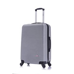 InUSA Royal lightweight hardside spinner 24 inch Silver