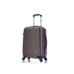 InUSA Royal lightweight hardside spinner 20 inch Brown