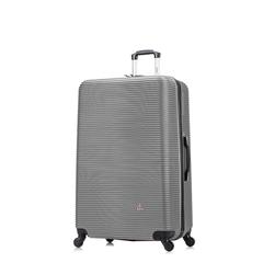 InUSA Royal lightweight hardside spinner 32 inch Silver