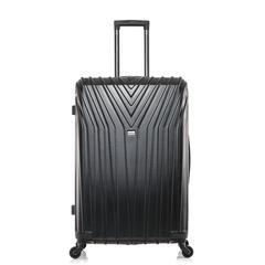 InUSA Vasty Lightweight Hardside Spinner 28 inch Black