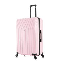 InUSA Vasty Lightweight Hardside Spinner 28 inch Pink
