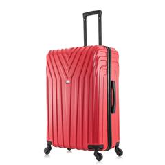 InUSA Vasty Lightweight Hardside Spinner 28 inch Red