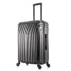InUSA Vasty Lightweight Hardside Spinner 24 inch Black