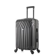 InUSA Vasty Lightweight Hardside Spinner 20 inch Black
