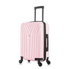 InUSA Vasty Lightweight Hardside Spinner 20 inch Pink