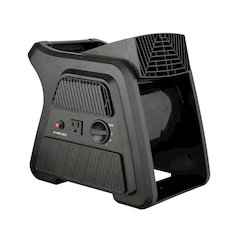 600 CFM High Velocity Floor Blower Fan – Pivoting Design with 300° Airflow Angle