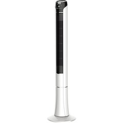 48” Tower Fan for Bedroom or Office with LED Display, 3 Wind Speeds and Modes