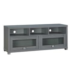Durbin TV Stand for TVs up to 60in, Grey