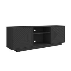 Modern TV Stand for Screen TVs Up to 70” When Measured Diagonally