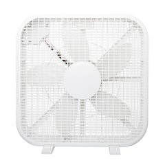 20 Inch Box Fan, 3-Speed Portable Cooling Fan With Carry Handle