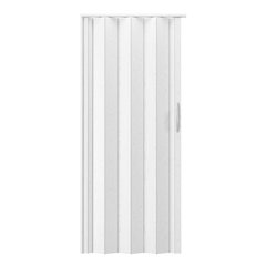 32" W Double Walled Foldable Heavy Duty Accordion Doors, White