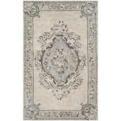 EMPIRE, BEIGE / LIGHT GREY, 7'-6" X 9'-6", Area Rug