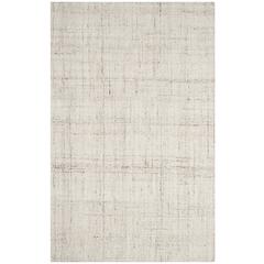 Abstract, IVORY / BEIGE, 5' X 8', Area Rug, ABT141D-5