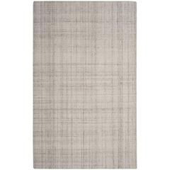 Abstract, LIGHT GREY, 5' X 8', Area Rug