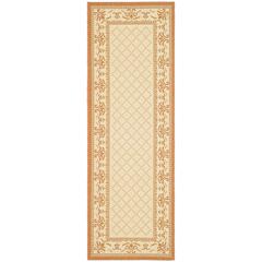 COURTYARD, NATURAL / TERRA, 8' X 11', Area Rug, CY0901-3201-8